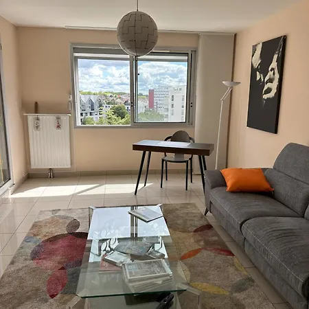 Apartment Standing 80m2, Calme, Lumineux, 2 Chambres, Proche Centre Historique & Auditorium