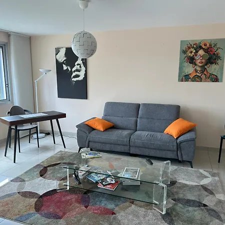 Standing 80m2, Calme, Lumineux, 2 Chambres, Proche Centre Historique & Auditorium *