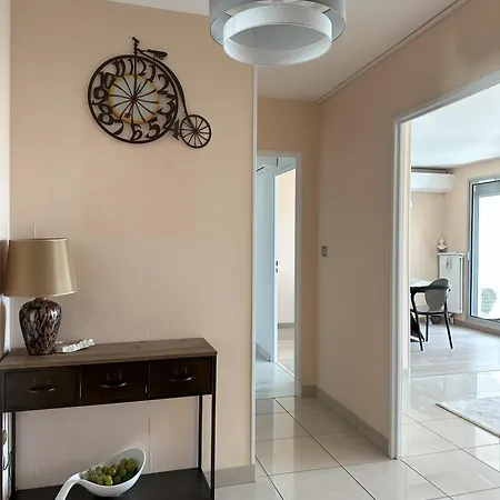 Standing 80m2, Calme, Lumineux, 2 Chambres, Proche Centre Historique & Auditorium Apartment