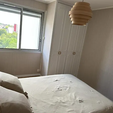 Apartment Standing 80m2, Calme, Lumineux, 2 Chambres, Proche Centre Historique & Auditorium