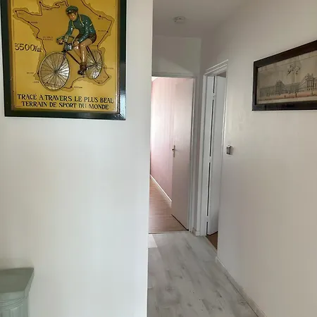 Bel Spacieux , Lumineux, Proche Centre Auditorium Апартаменты Дижон