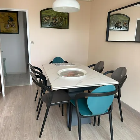 Apartment Standing 80m2, Calme, Lumineux, 2 Chambres, Proche Centre Historique & Auditorium Dijon