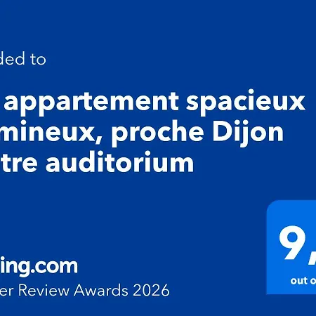 Standing 80m2, Calme, Lumineux, 2 Chambres, Proche Centre Historique & Auditorium Apartment *