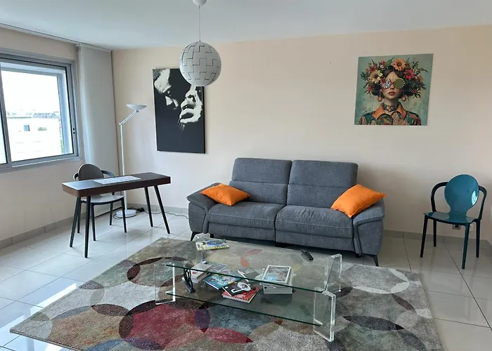 Bel Spacieux , Lumineux, Proche Centre Auditorium *