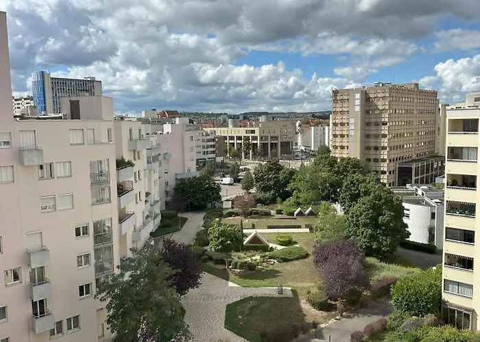 アパート Bel Spacieux , Lumineux, Proche Centre Auditorium ディジョン