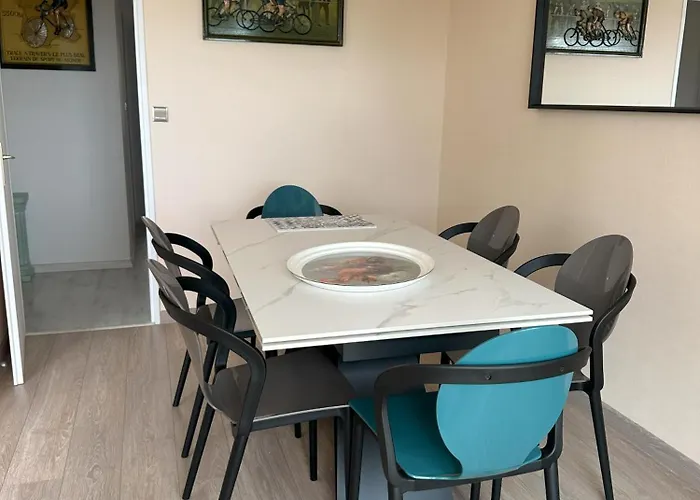 דירה Bel Spacieux , Lumineux, Proche Centre Auditorium דיז'ון