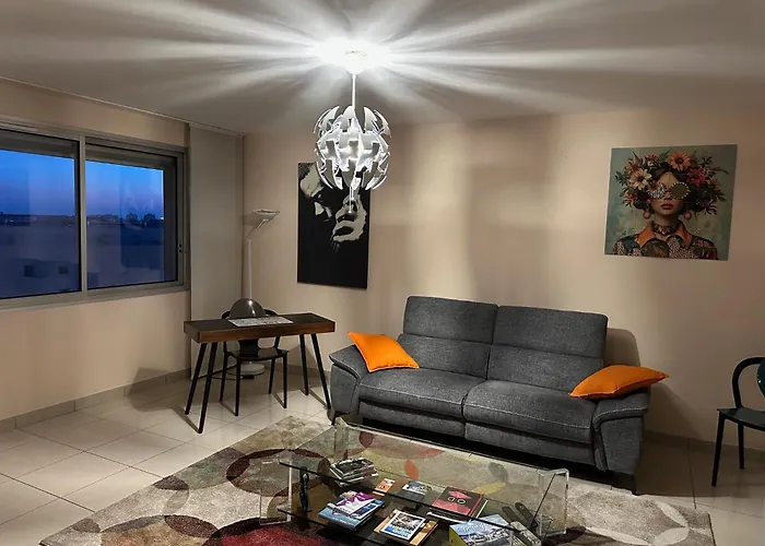 Bel Spacieux , Lumineux, Proche Centre Auditorium