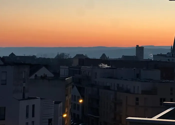 Bel Spacieux , Lumineux, Proche Centre Auditorium * ディジョン